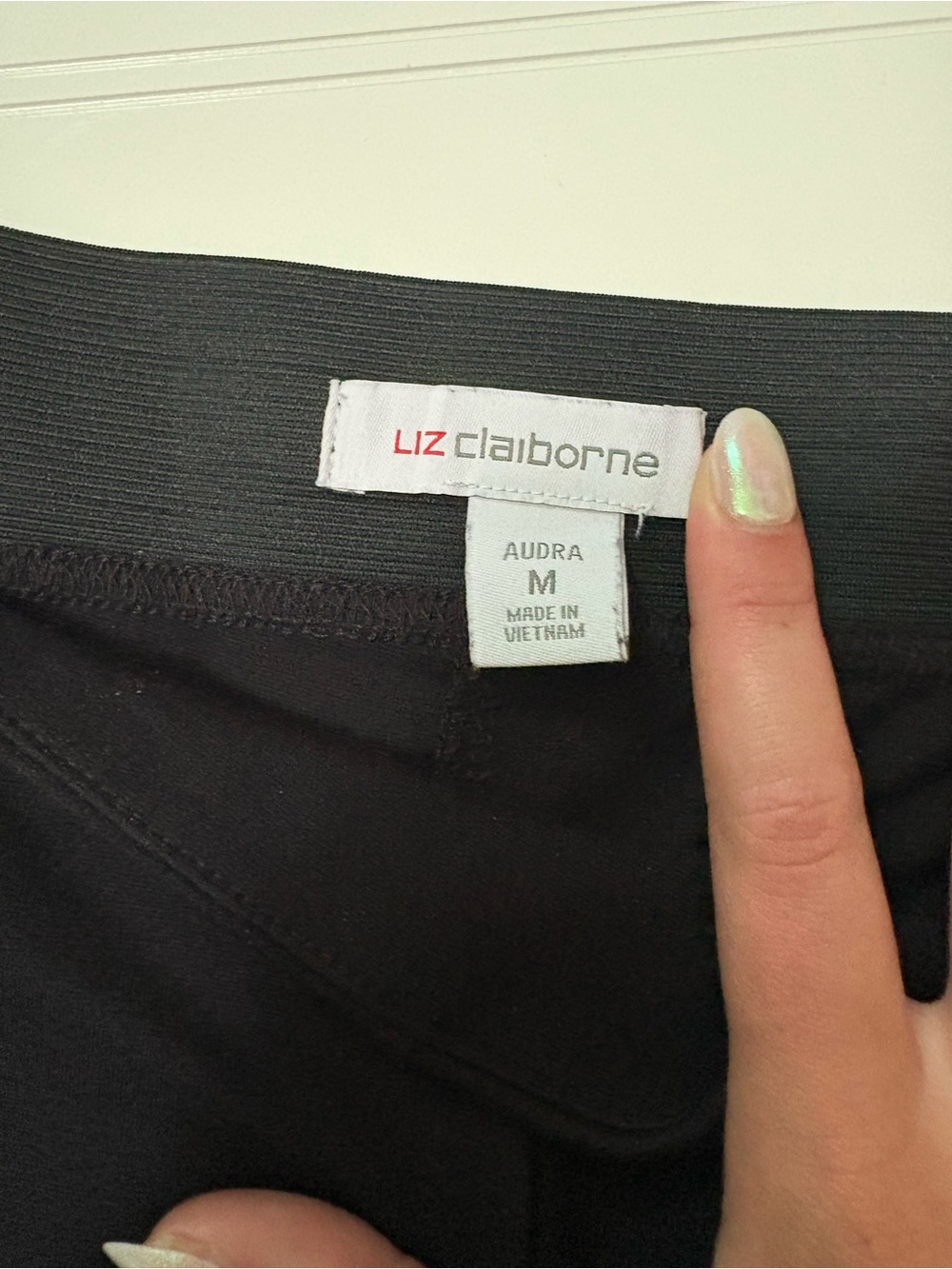 Liz Claiborne Black Women’s Dress Pants - Classic Audra Style